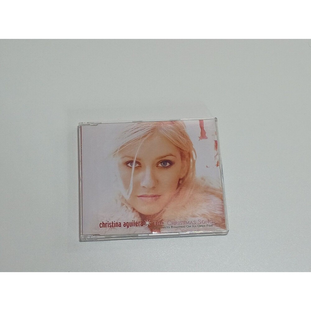 Christina Aguilera – The Christmas Song CD Single 1999 Pop RCA Remixes
